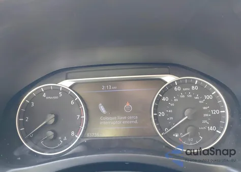 2019 Nissan Altima 2.5 Sr from USA, damaged, VIN 1N4BL4CV5KC103906